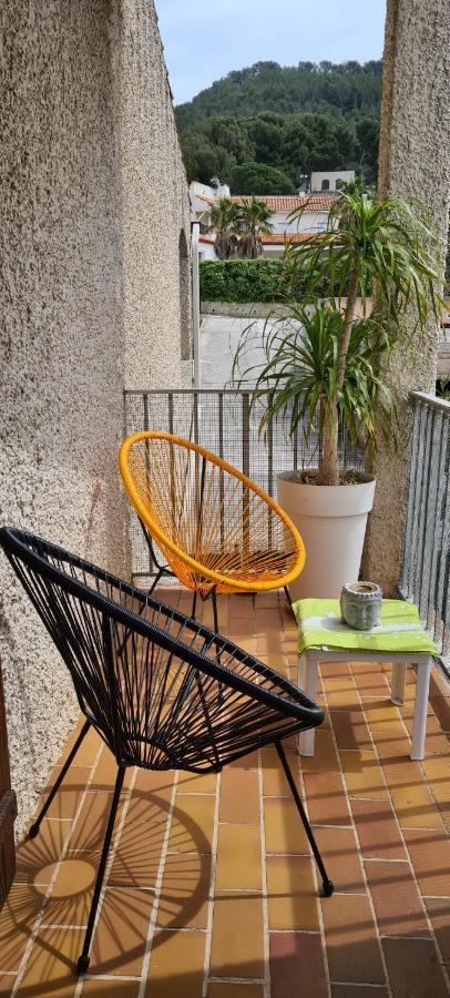 Daniel Apartamento Saint-Cyr-sur-Mer Exterior foto