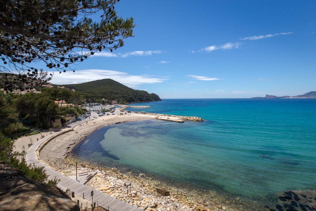 Daniel Apartamento Saint-Cyr-sur-Mer Exterior foto